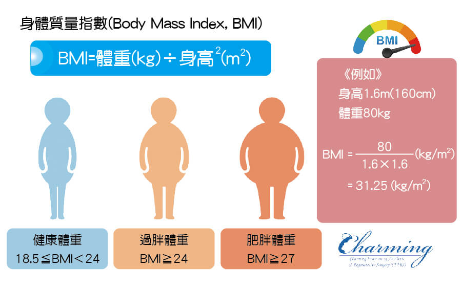 BMI(Body Mass Index, 身體質量指數)