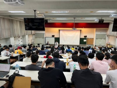 2022-09-14林才民醫師受邀至高醫醫學系傑出校友職涯講座分享