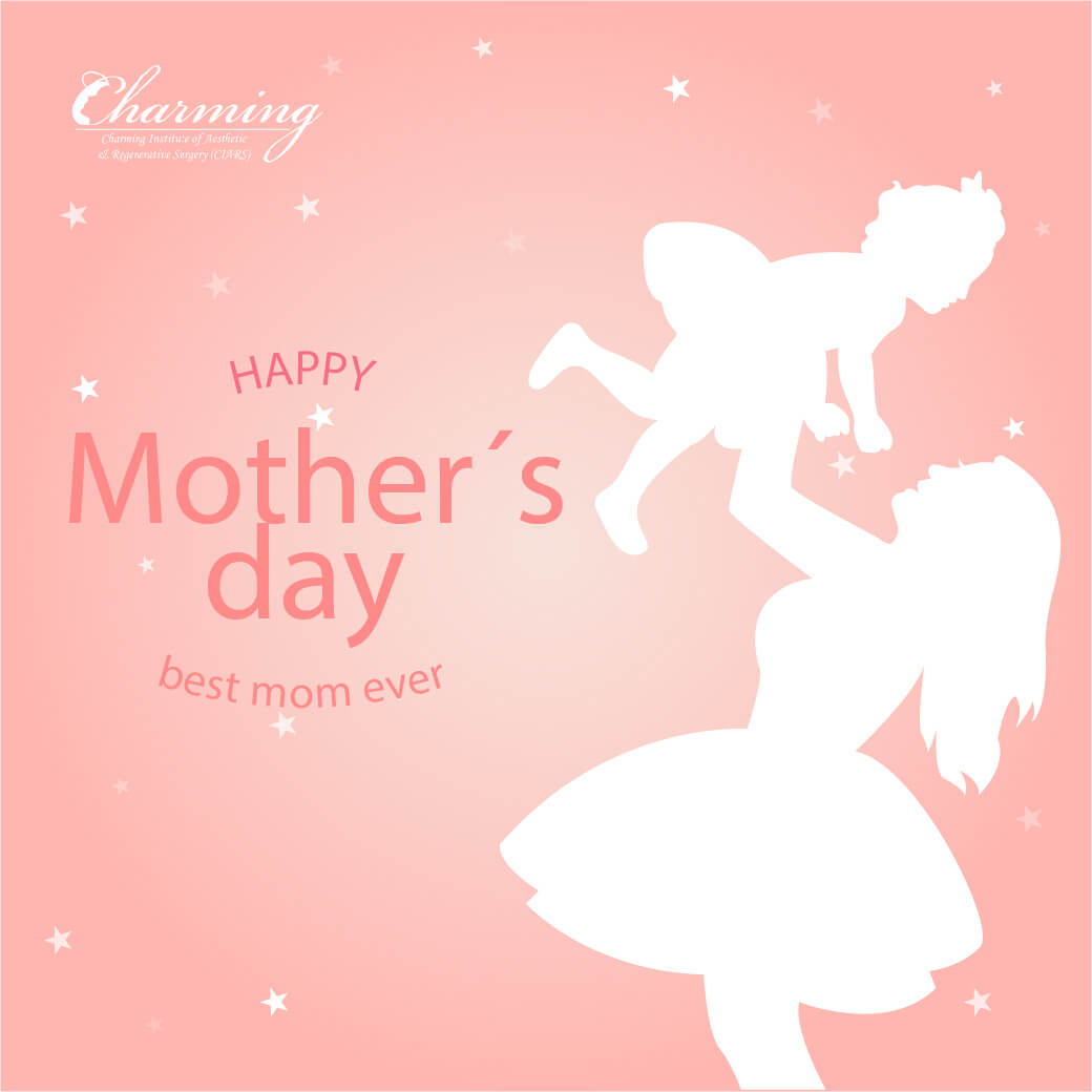 【祝全天下的媽媽們～母親節快樂】
