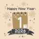 2026.01 新年休診公告
