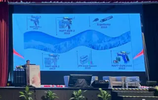 林才民醫師於國際研討會介紹 MAFT-GUN® 從早期定量注射器械至後續電動裝置的研發發展歷程